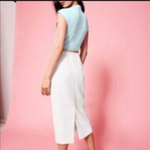 TED Baker Alfena Wrap Front Midi Dress NWOT